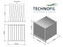 zakkenfilter 287x892x360/3 Coarse 70% (G4) zakkenfilter 287x892x360/3 Coarse 70% (G4)