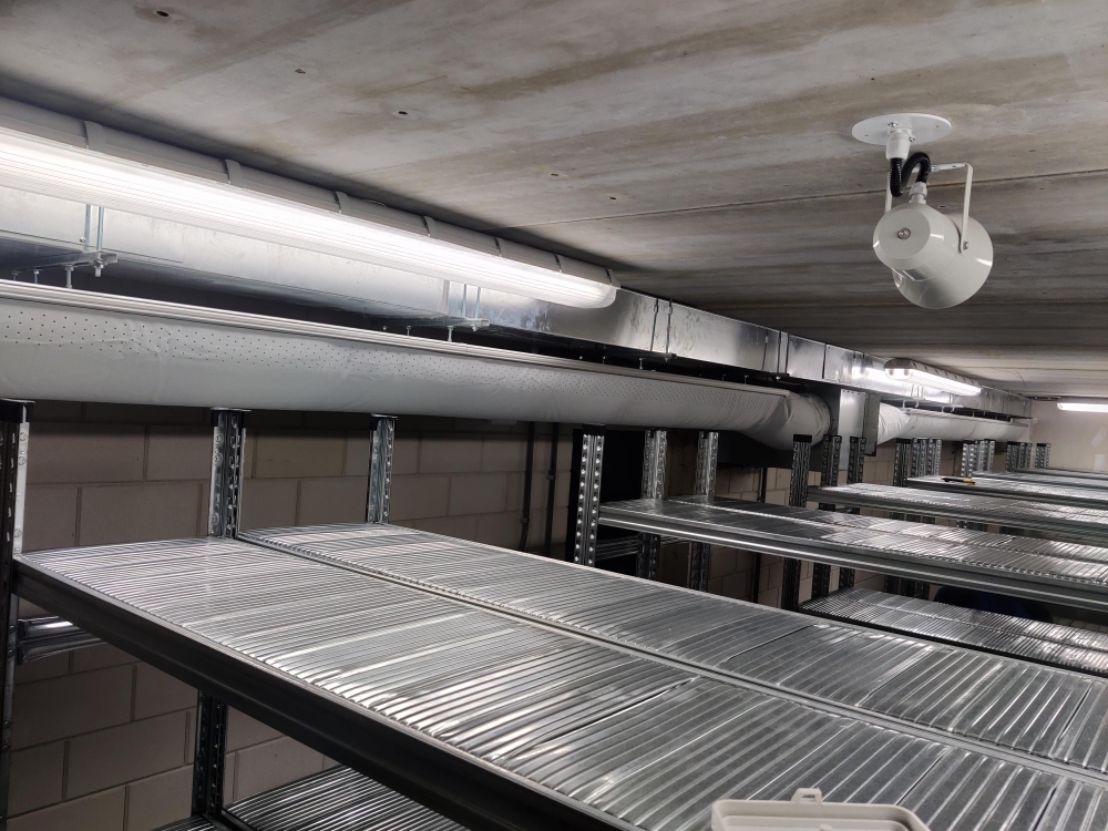 Montage luchtverdeelslangen