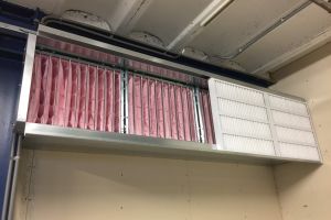 Montage luchtkanalen